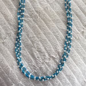 Turquoise and Freshwater Pearls Necklace